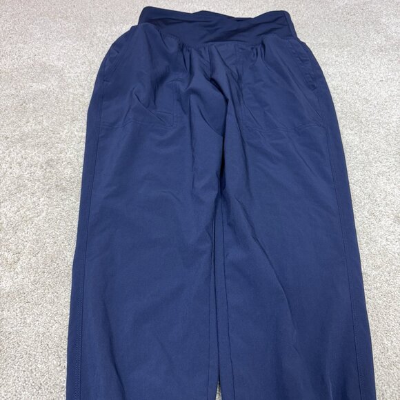 DSG Joggers Women’s Blue Elastic Waist Pockets Size Small - Picture 6 of 12